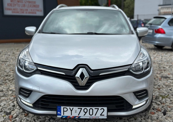 Renault Clio cena 34800 przebieg: 140833, rok produkcji 2017 z Kruszwica małe 172